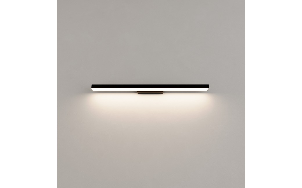 Light Prestige Kinkiet Aqua 66,5 cm czarny IP44 LED CCT LP-987/1W M BK