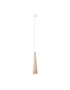 Sollux SULA 1 natural wood pendant lamp SL.1100