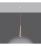 Pendant lamps - Sollux SULA 1 natural wood pendant lamp SL.1100 - product 3