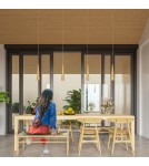 Pendant lamps - Sollux SULA 1 natural wood pendant lamp SL.1100 - product 6