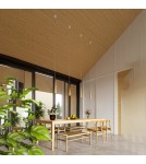 Pendant lamps - Sollux SULA 1 natural wood pendant lamp SL.1100 - product 7