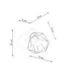 Wall lamps - Sollux Wall lamp ARTEMIS 1 white SL.1102 - product 5