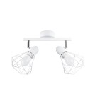 Adjustable ceiling lamps - spots - Sollux Plafond ARTEMIS 2 white SL.1103 - product 1