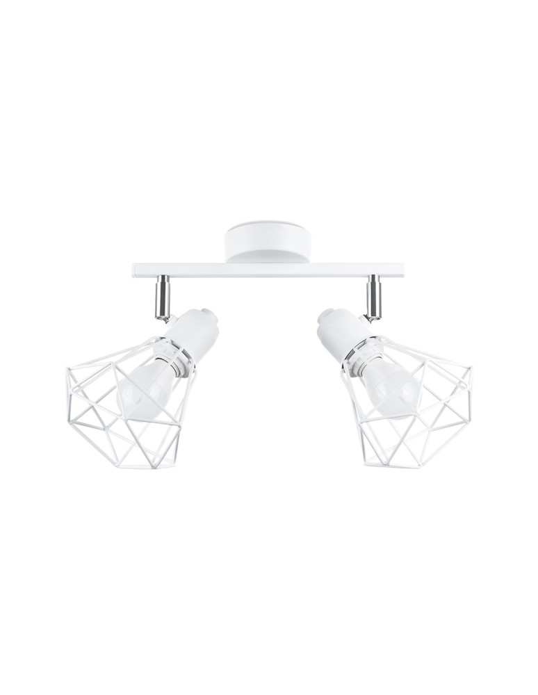 Adjustable ceiling lamps - spots - Sollux Plafond ARTEMIS 2 white SL.1103 - product kolory-swiatla.pl 1