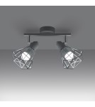 Adjustable ceiling lamps - spots - Sollux Plafond ARTEMIS 2 white SL.1103 - product 3