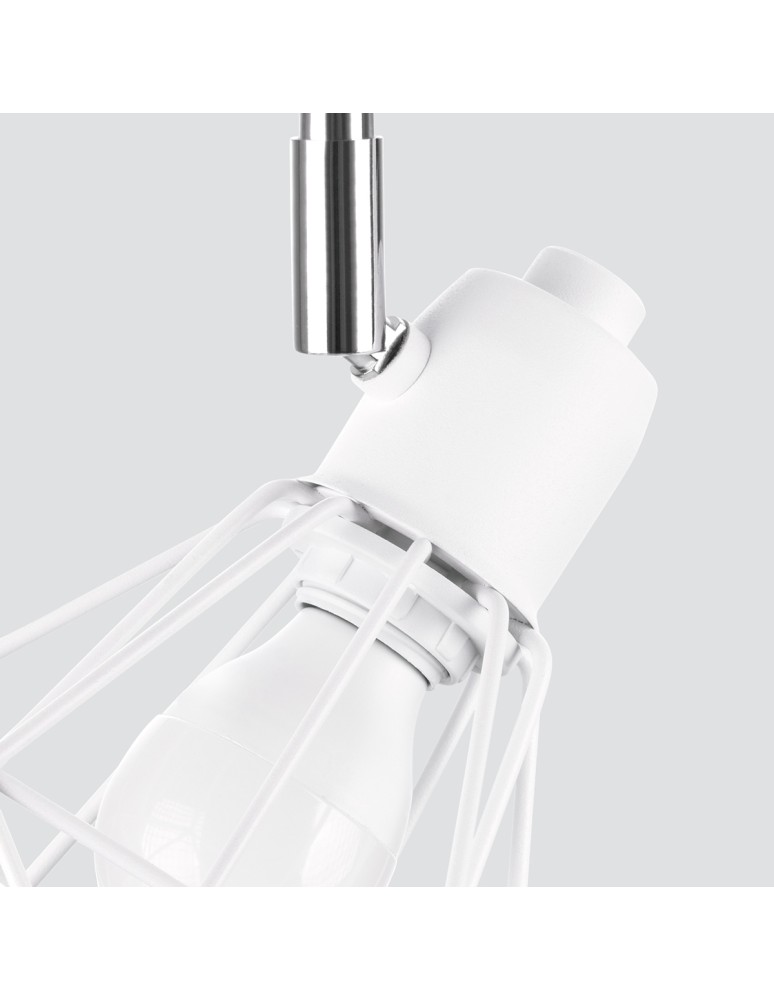 Adjustable ceiling lamps - spots - Sollux Plafond ARTEMIS 2 white SL.1103 - product kolory-swiatla.pl 4