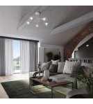 Adjustable ceiling lamps - spots - Sollux Plafond ARTEMIS 2 white SL.1103 - product 8