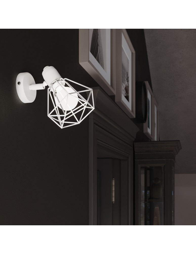 Adjustable ceiling lamps - spots - Sollux Plafond ARTEMIS 2 white SL.1103 - product kolory-swiatla.pl 9