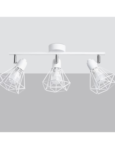 Sollux Plafon ARTEMIS 3 biały SL.1104 - produkt 2