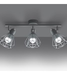 Adjustable ceiling lamps - spots - Sollux Plafond ARTEMIS 3 white SL.1104 - product 3