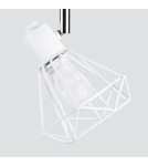 Adjustable ceiling lamps - spots - Sollux Plafond ARTEMIS 3 white SL.1104 - product 4