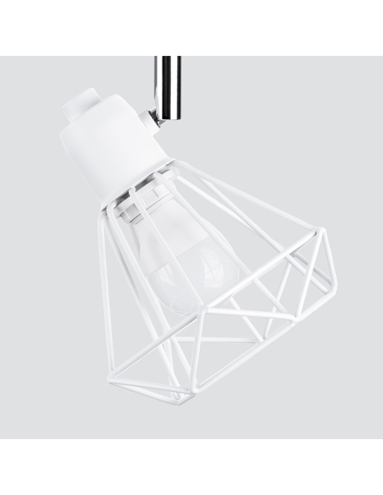 Adjustable ceiling lamps - spots - Sollux Plafond ARTEMIS 3 white SL.1104 - product kolory-swiatla.pl 4