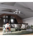 Adjustable ceiling lamps - spots - Sollux Plafond ARTEMIS 3 white SL.1104 - product 7