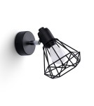 Wall lamps - Sollux Wall lamp ARTEMIS 1 black SL.1105 - product 1