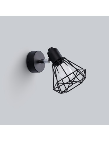 Sollux Wall lamp ARTEMIS 1 black SL.1105 - product 2