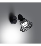 Wall lamps - Sollux Wall lamp ARTEMIS 1 black SL.1105 - product 3