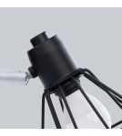 Wall lamps - Sollux Wall lamp ARTEMIS 1 black SL.1105 - product 4