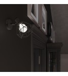 Wall lamps - Sollux Wall lamp ARTEMIS 1 black SL.1105 - product 9