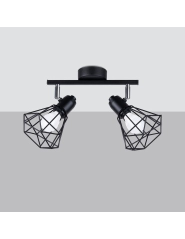 Sollux Plafond ARTEMIS 2 black SL.1106 - product 2