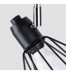 Adjustable ceiling lamps - spots - Sollux Plafond ARTEMIS 2 black SL.1106 - product 4