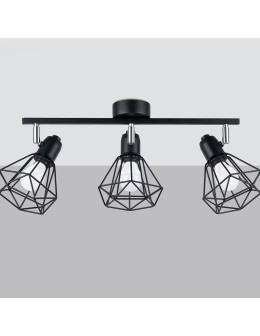 Sollux Plafon ARTEMIS 3 czarny SL.1107 - produkt 2