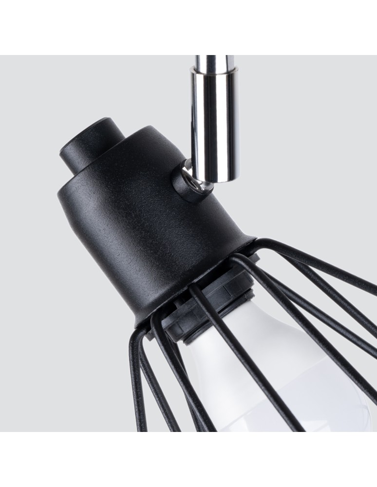 Adjustable ceiling lamps - spots - Sollux Plafond ARTEMIS 3 black SL.1107 - product kolory-swiatla.pl 4