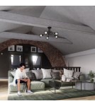 Adjustable ceiling lamps - spots - Sollux Plafond ARTEMIS 3 black SL.1107 - product 7