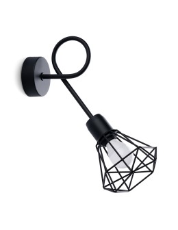 Sollux Wall lamp ARTEMIS 1S black SL.1108