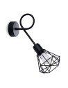 Sollux Wall lamp ARTEMIS 1S black SL.1108