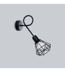 Wall lamps - Sollux Wall lamp ARTEMIS 1S black SL.1108 - product 2