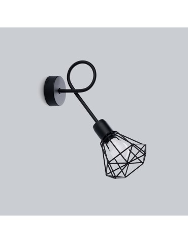 Sollux Wall lamp ARTEMIS 1S black SL.1108 - product 2