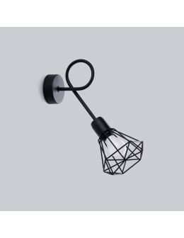 Sollux Wall lamp ARTEMIS 1S black SL.1108 - product 2