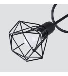 Chandeliers - Sollux Chandelier ARTEMIS 3S black SL.1109 - product 4