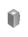Azzardo LIVIO 2 BGR 2xGU10 Outdoor Wall Mounted Light Grey IP54 AZ0888