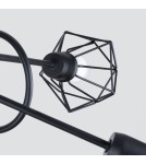 Chandeliers - Sollux Chandelier ARTEMIS 5S black SL.1110 - product 4