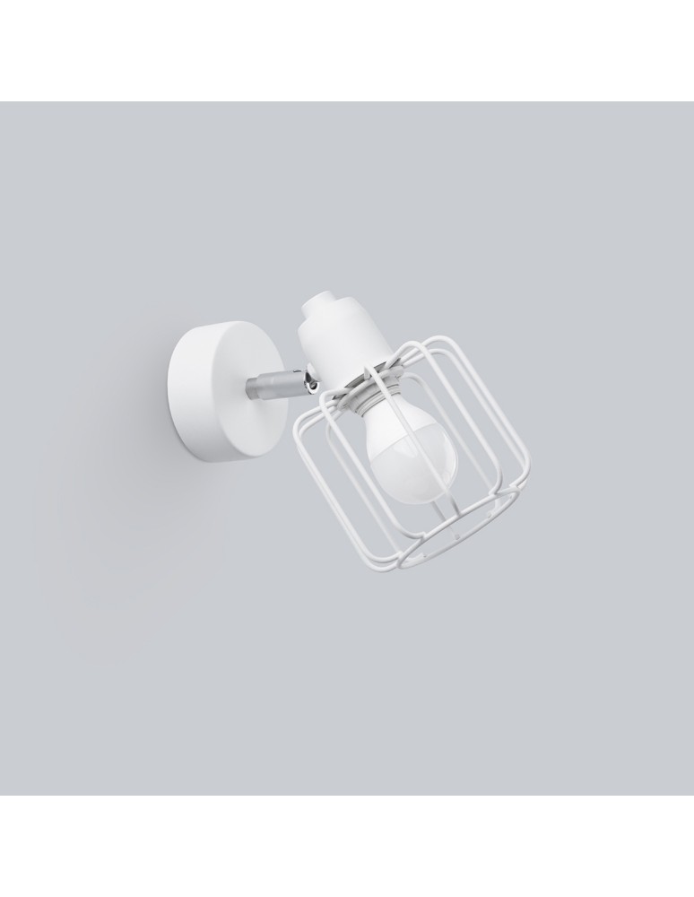 Wall lamps - Sollux Wall lamp BELUCI 1 white SL.1111 - product kolory-swiatla.pl 2