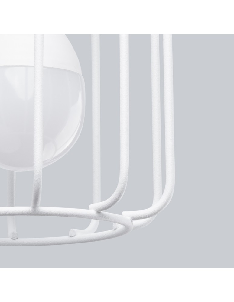 Wall lamps - Sollux Wall lamp BELUCI 1 white SL.1111 - product kolory-swiatla.pl 4