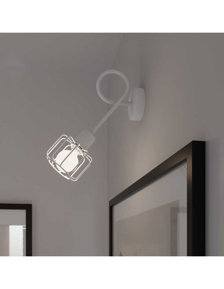 Wall lamps - Sollux Wall lamp BELUCI 1 white SL.1111 - product kolory-swiatla.pl 9
