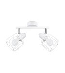 Adjustable ceiling lamps - spots - Sollux Plafond BELUCI 2 white SL.1112 - product 1