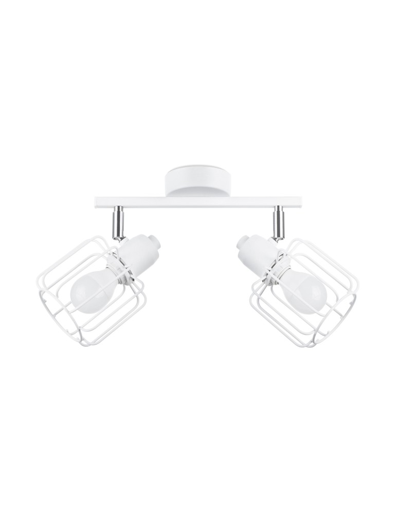 Adjustable ceiling lamps - spots - Sollux Plafond BELUCI 2 white SL.1112 - product kolory-swiatla.pl 1