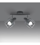 Adjustable ceiling lamps - spots - Sollux Plafond BELUCI 2 white SL.1112 - product 3