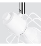 Adjustable ceiling lamps - spots - Sollux Plafond BELUCI 2 white SL.1112 - product 4