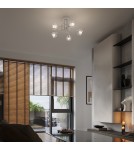 Adjustable ceiling lamps - spots - Sollux Plafond BELUCI 2 white SL.1112 - product 8