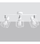 Adjustable ceiling lamps - spots - Sollux Plafond BELUCI 3 white SL.1113 - product 2