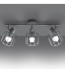 Adjustable ceiling lamps - spots - Sollux Plafond BELUCI 3 white SL.1113 - product 3