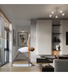 Adjustable ceiling lamps - spots - Sollux Plafond BELUCI 3 white SL.1113 - product 7