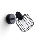 Wall lamps - Sollux Wall lamp BELUCI 1 black SL.1114 - product 1