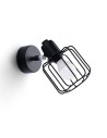Sollux Wall lamp BELUCI 1 black SL.1114