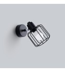 Wall lamps - Sollux Wall lamp BELUCI 1 black SL.1114 - product 2