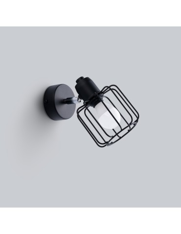 Sollux Wall lamp BELUCI 1 black SL.1114 - product 2